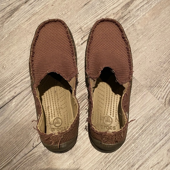 Crocs Men’s Hemp Slip On Loafers Size 7 - Picture 6 of 7